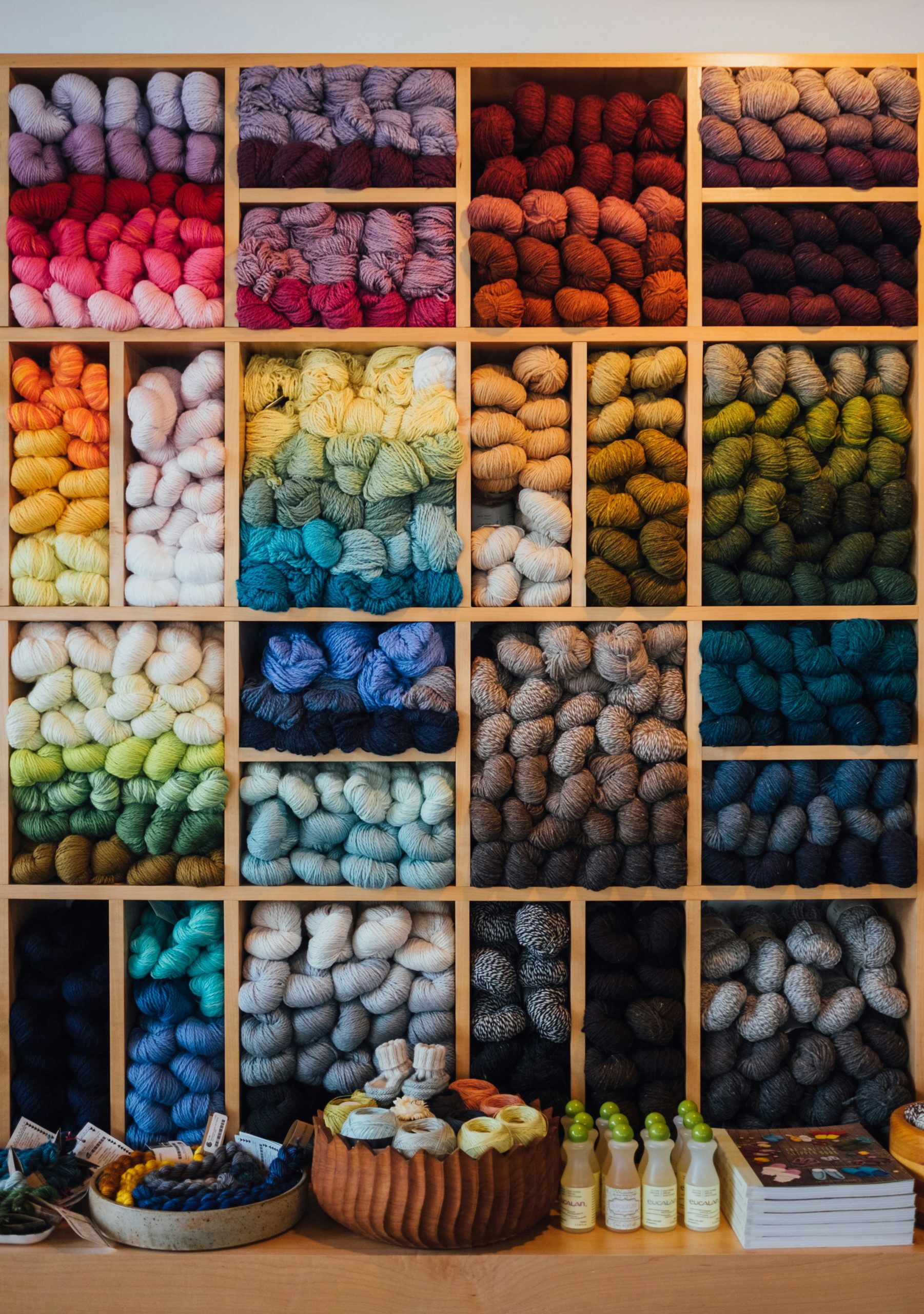 The Complete Yarn Weight Guide: From Lace to Jumbo